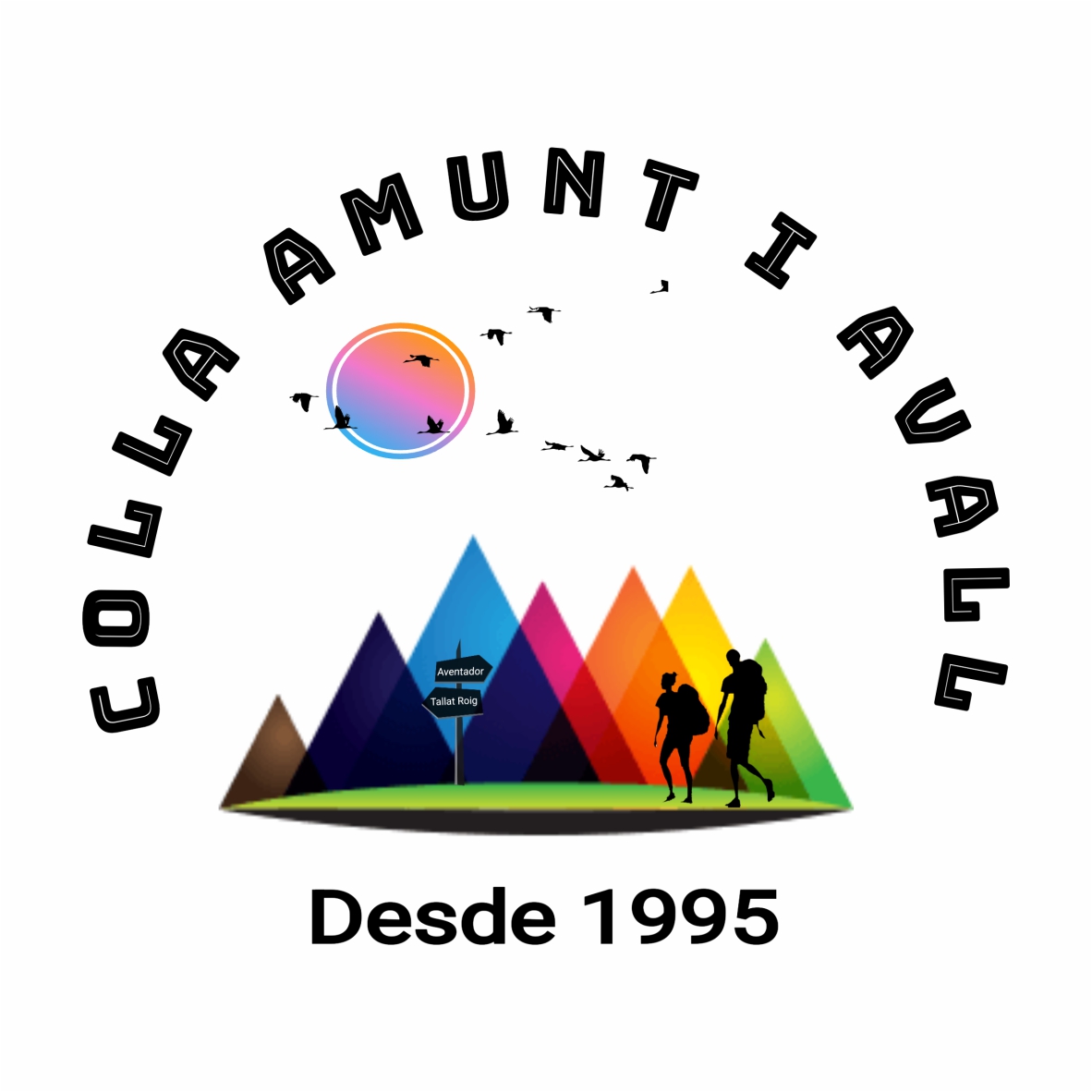 COLLA EXCURSIONISTA AMUNT I AVALL