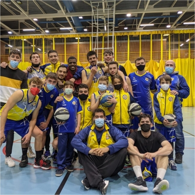 CB Alcorcón. Baloncesto