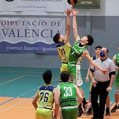 Nou Basquet Xátiva. Baloncesto
