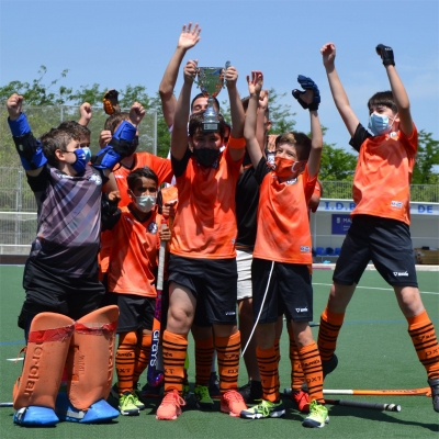 DxT Madrid Sur. Hockey
